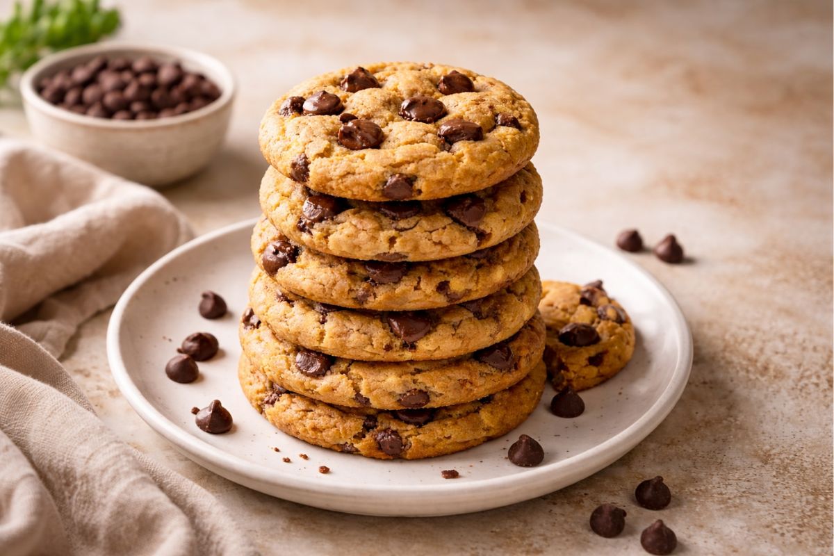 Choc Chip Biscuits