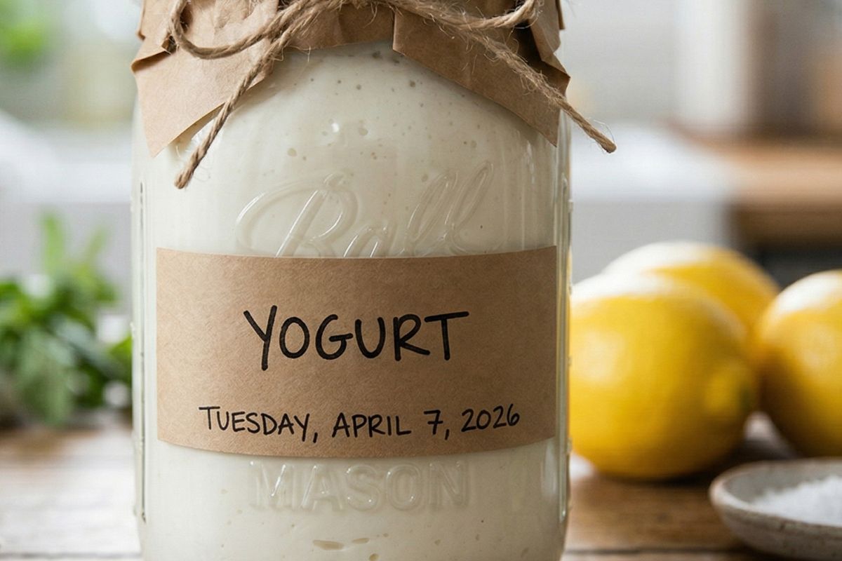 Cooking Yogurt