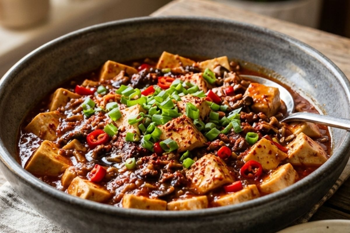 Mapo Tofu