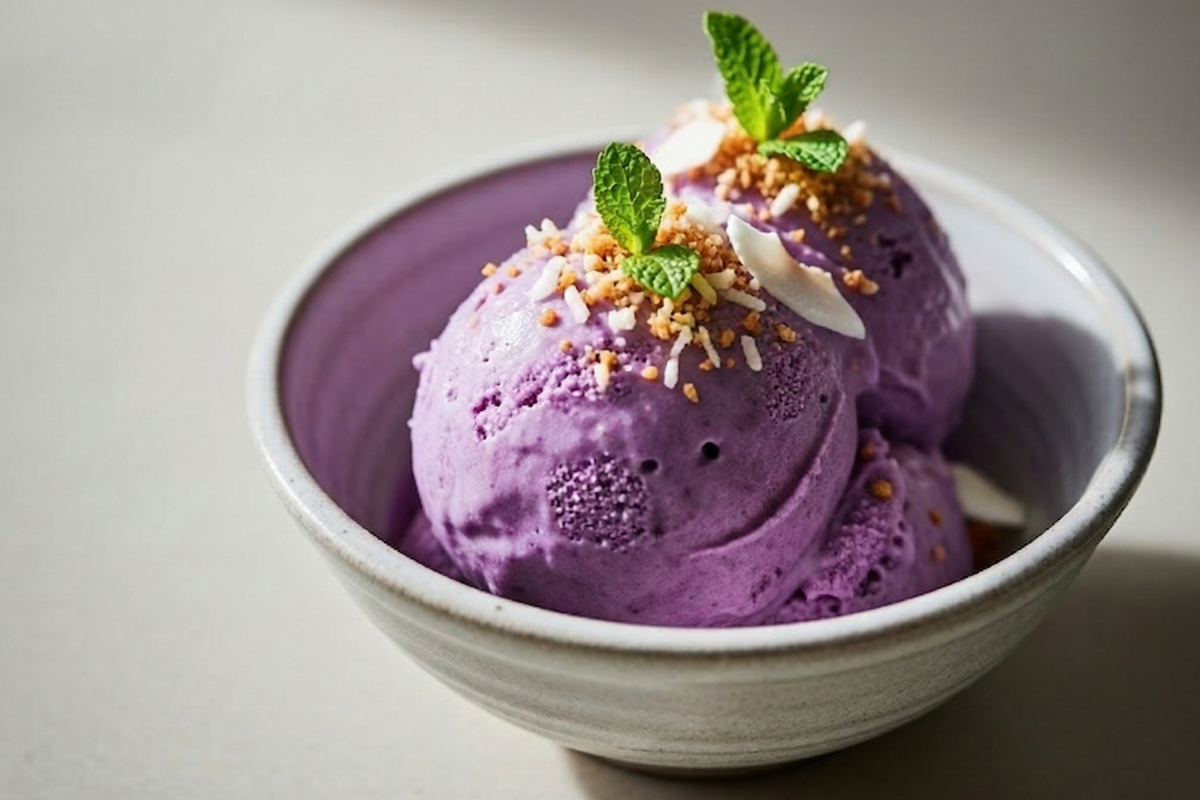 Taro Icecream